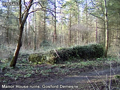 Gosford Castle in 2002.