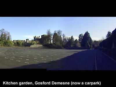 Gosford Castle in 2002.