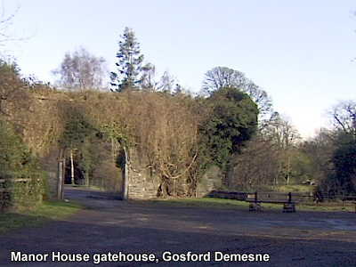 Gosford Castle in 2002.