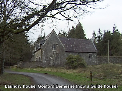 Gosford Castle in 2002.