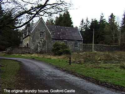 Gosford Castle in 2002.