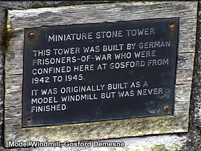 Gosford Castle in 2002.