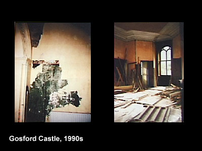 Gosford Castle in 2002.