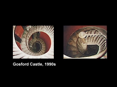 Gosford Castle in 2002.