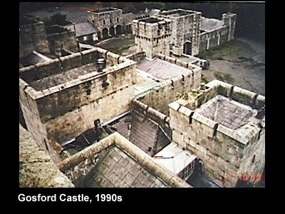 Gosford Castle in 2002.