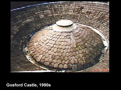 Gosford Castle in 2002.