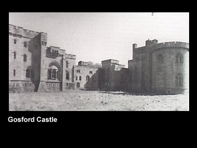 Gosford Castle in 2002.