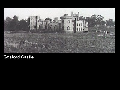 Gosford Castle in 2002.