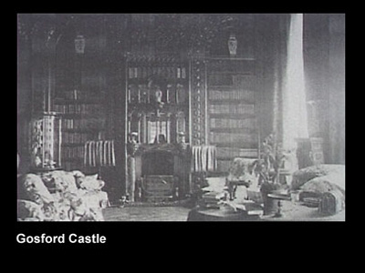 Gosford Castle in 2002.