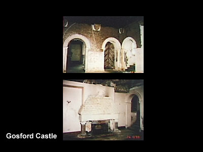 Gosford Castle in 2002.