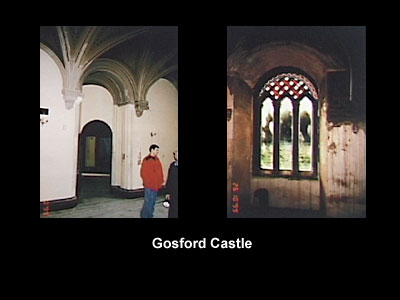 Gosford Castle in 2002.