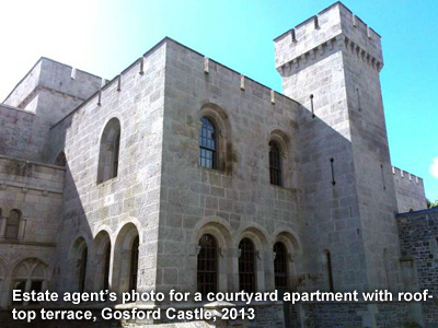 Gosford apartments, 2013