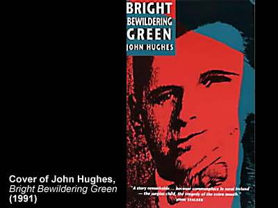 Front cover of 'Bright Bewildering Green'.