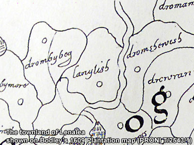 The townland of xxxx.
