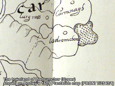The townland of xxxx.