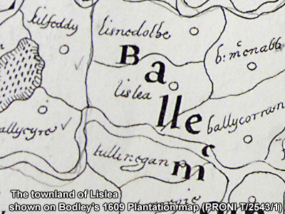 The townland of xxxx.