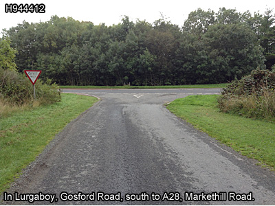 The townland of Lurgaboy.