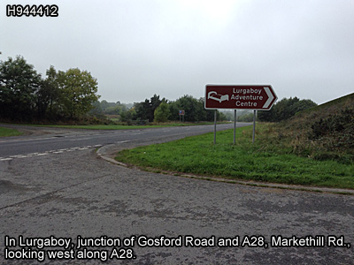 The townland of Lurgaboy.