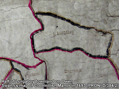 The townland of Lurgaboy.