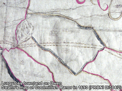 The townland of xxxx.