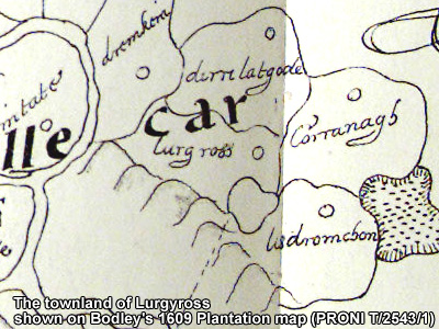 The townland of xxxx.