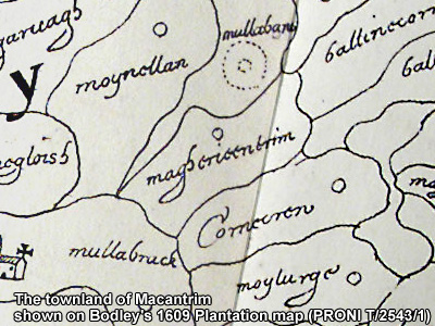 The townland of xxxx.
