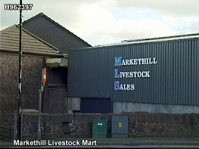 Markethill Livestock market in 2000.
