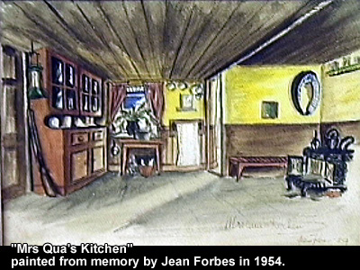 Illustration for cottages and farmhouses