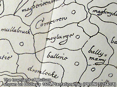 Townland of Mullurg.