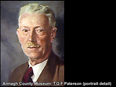 Portrait of George Paterson in Armagh County Museum.