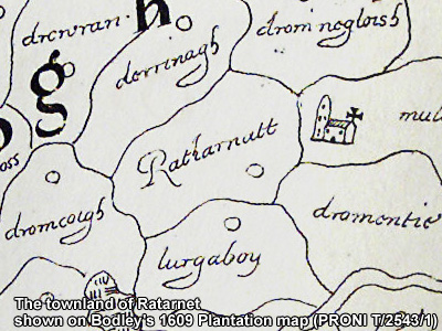 The townland of xxxx.