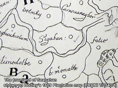 The townland of xxxx.