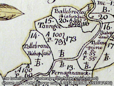 The townland of xxxx.