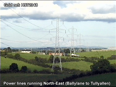 The townland of xxxx.