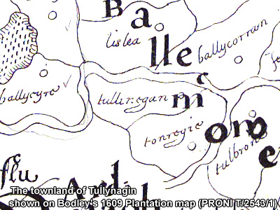 The townland of xxxx.