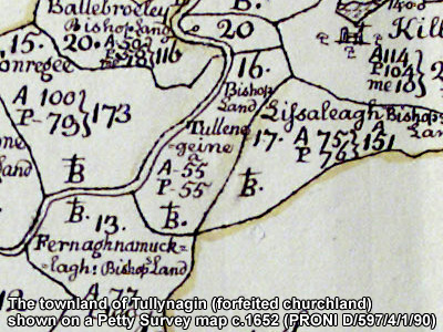 The townland of xxxx.
