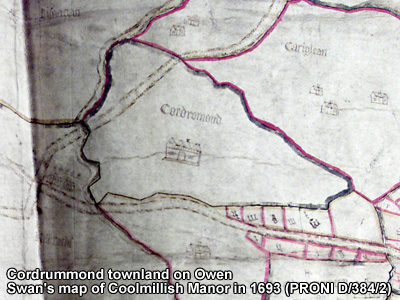 THE TOWNLAND OF CORDRUMMOND.