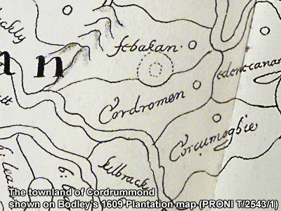 THE TOWNLAND OF CORDRUMMOND.